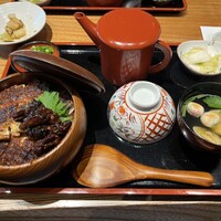 炭焼うな富士 大丸京都別邸 - 