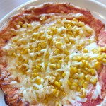 ガスト - 料理写真:コーンピザ