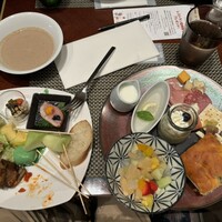ロビーラウンジ 「マーブルラウンジ」 ヒルトン東京 - 