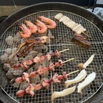 魚太郎 浜焼きバーベキュー  - 
