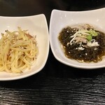 居酒屋はまちゃん - お通し×2