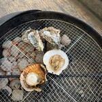 魚太郎 浜焼きバーベキュー  ラグーナ蒲郡店 - 