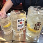 タコとハイボール - 