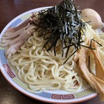 麺匠 大黒 - ざる中華（味玉付き）太麺 中盛り 900円♪