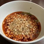 麺匠 大黒 - ざる中華 つけ汁 ♪