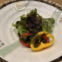 やさい家めい 表参道ヒルズ本家 - うつくしの御膳 | 季節のサラダ モロヘイヤドレッシング