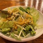 ネパールステーション - サラダ