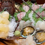 山一水産 海鮮 藍 - 