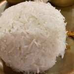 ネパールステーション - ライス（バスマティライスと日本米のミックス）