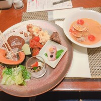 ロビーラウンジ 「マーブルラウンジ」 ヒルトン東京 - 