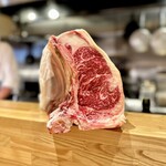 洋食 おがた - 熟成期間は約1ヶ月とのこと