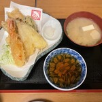 いづみ屋 - 天ぷら定食