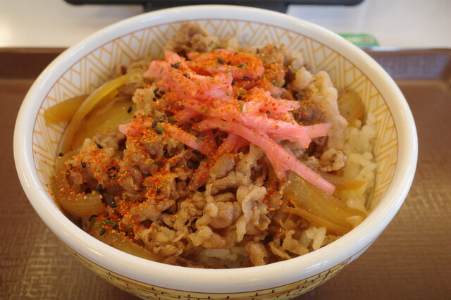 すき家 13号米沢花沢店 - 米沢（牛丼）の写真