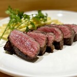 洋食 おがた - 鹿児島 鹿屋 経産和牛 リブロース ステーキ（滋賀サカエヤ）