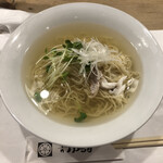 吉野寿司 - 鯛がけ塩ラーメン