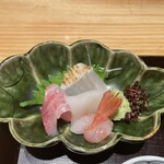 越前がに・旬のお料理 らでん - 