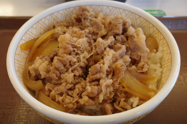 すき家 13号米沢花沢店 &ndash; 米沢で手軽に楽しむ牛丼・定食