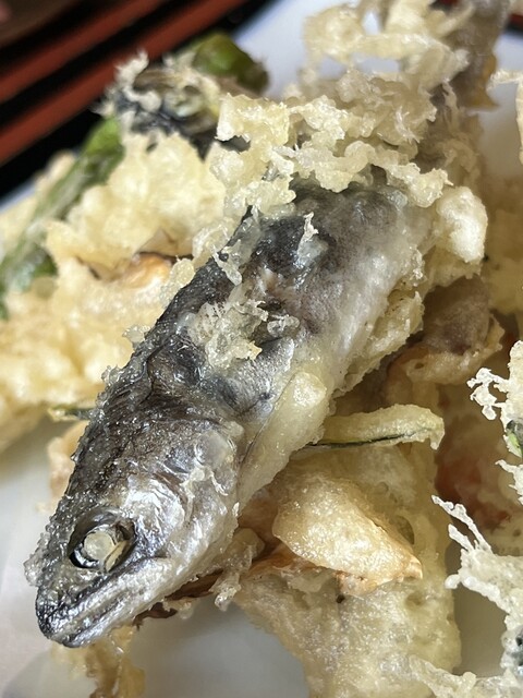 そば乃青山亭 - 釧路（そば）