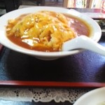 玄奘 - 天津飯（関東風です）