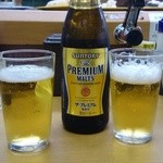Sushiro - 瓶ビール(550円)