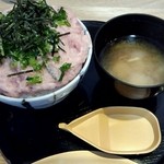 魚楽 - ネギトロ丼