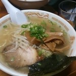 福龍 - 塩ラーメン