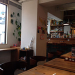 Cafe Tokyo - 居心地の良い空間