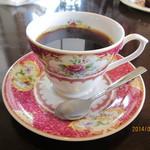 CAFE　百音 - セットのコーヒー③