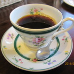 CAFE　百音 - セットのコーヒー②
