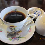CAFE　百音 - セットのコーヒー①
