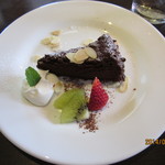 CAFE　百音 - セットのデザート