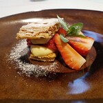 圓 - 苺のミルフィーユ