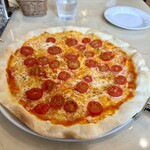 農家レストラン エルベ - 料理写真:「浜辺農園さんのトマトマリナーラピッツァ」（1,750円）