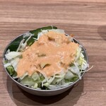 マサラキッチン - 葉っぱ系、ドレッシング、どばーっ！