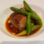 圓 - 伊豆猪バラ肉の煮込み