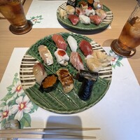 名古屋 栄 栞庵 鮨 やましろ - 