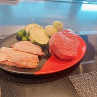 鉄板焼　銀明翠 銀座 - 