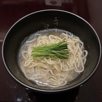 焼鳥 天赦 - 鶏出汁ラーメン