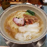 らーめん梶原 - 塩らーめん