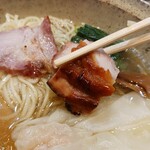 らーめん梶原 - チャーシュー