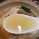 らーめん梶原 - 塩スープ