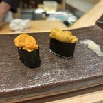 鮨　くらみ - むらさき雲丹　馬糞ウニ