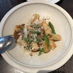 清澄白河 フジマル醸造所 - 宮崎県都喜牛と万願寺とうがらしのポロネーゼ リガトーニ