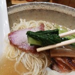 らーめん梶原 - 青菜