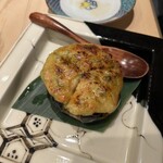 鮨　くらみ - 茄子の蟹グラタン