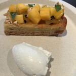 清澄白河 フジマル醸造所 - トロピカルフルーツのタルト