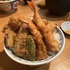 日本橋 天丼 金子半之助 神田小川町店