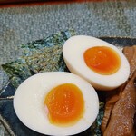 らーめん梶原 - 玉子