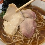 中華そば 麺や食堂 - 