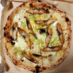 真鶴ピザ食堂 KENNY - さばみりんとリコッタチーズ（2024.5）